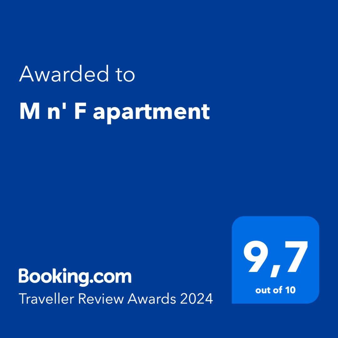 Mnf Apartment Athens Luaran gambar