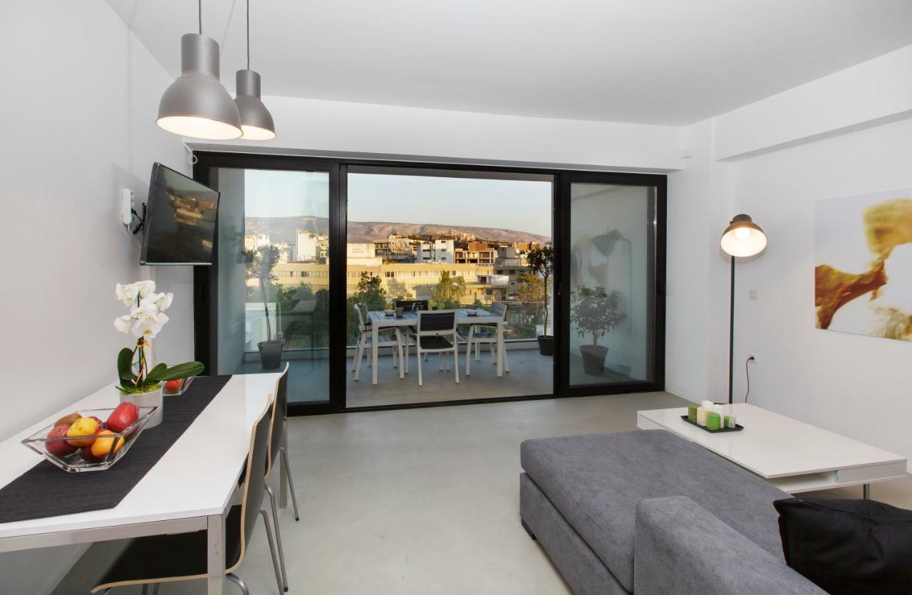Mnf Apartment Athens Luaran gambar