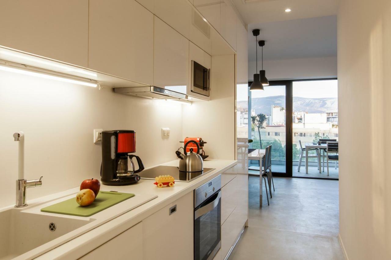 Mnf Apartment Athens Luaran gambar