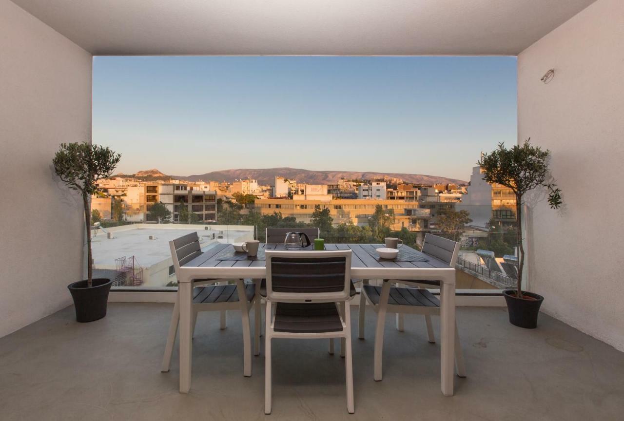 Mnf Apartment Athens Luaran gambar