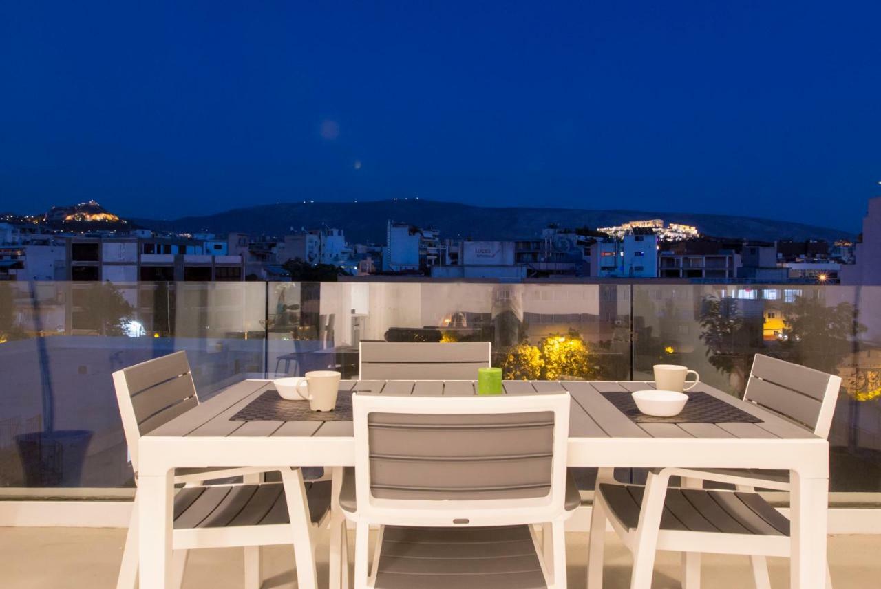 Mnf Apartment Athens Luaran gambar